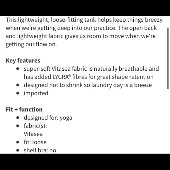 Lululemon Breezy Tank - Picture 4 of 10